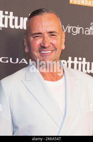 London, Großbritannien. 12. Oktober 2022. Fat Tony nimmt an den Virgin Attitude Awards im Roundhouse, London, England Teil Credit: S.A.M./Alamy Live News Stockfoto