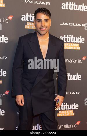 London, Großbritannien. 12. Oktober 2022. Dr. Ranj Singh nimmt an den Virgin Attitude Awards im Roundhouse, London, England Teil.Quelle: S.A.M./Alamy Live News Stockfoto