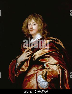 17. Jahrhundert Gemälde von George Digby, 2. Earl of Bristol. Stockfoto