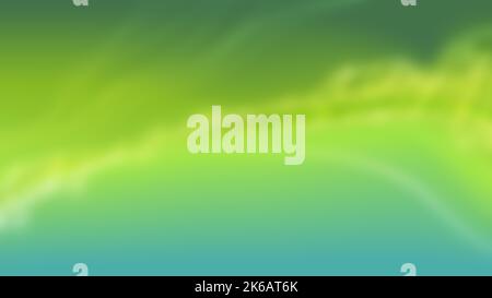 Abstrakte Farbdarstellung mit einem verschwommenen Verlauf. Design für Hintergründe, Tapeten, Bannercover und kreative Ideen. Stockfoto