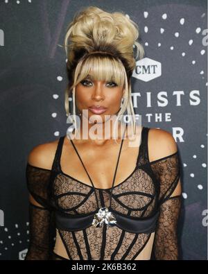 Nashville, Tennessee, USA. 12. Oktober 2022. Ciara auf der CMT Artists of the Year 2022, die am 12. Oktober 2022 im Schermerhorn Symphony Center in Nashville, TN, stattfand. © Curtis Hilbun / AFF-USA.com Quelle: AFF/Alamy Live News Stockfoto