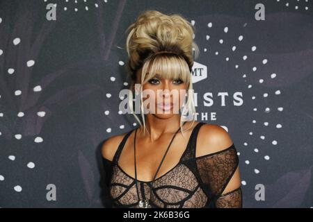 Nashville, Tennessee, USA. 12. Oktober 2022. Ciara auf der CMT Artists of the Year 2022, die am 12. Oktober 2022 im Schermerhorn Symphony Center in Nashville, TN, stattfand. © Curtis Hilbun / AFF-USA.com Quelle: AFF/Alamy Live News Stockfoto