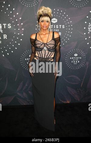 Nashville, Tennessee, USA. 12. Oktober 2022. Ciara auf der CMT Artists of the Year 2022, die am 12. Oktober 2022 im Schermerhorn Symphony Center in Nashville, TN, stattfand. © Curtis Hilbun / AFF-USA.com Quelle: AFF/Alamy Live News Stockfoto