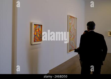 Los Angeles, USA. 12. Oktober 2022. Werke aus 'Visionary: The Paul G. Allen Collection' werden am Mittwoch, den 12. Oktober 2022, in Christie's Los Angeles in Beverly Hills, CA, ausgestellt. Die vollständige Sammlung, die im November 2022 versteigert wird, wird auf über $1 Milliarden geschätzt. (Foto von Conor Duffy/Sipa USA) Quelle: SIPA USA/Alamy Live News Stockfoto