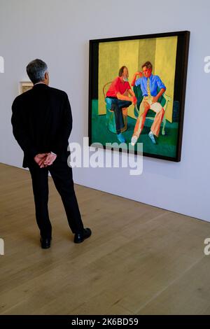 Los Angeles, USA. 12. Oktober 2022. Werke aus 'Visionary: The Paul G. Allen Collection' werden am Mittwoch, den 12. Oktober 2022, in Christie's Los Angeles in Beverly Hills, CA, ausgestellt. Die vollständige Sammlung, die im November 2022 versteigert wird, wird auf über $1 Milliarden geschätzt. (Foto von Conor Duffy/Sipa USA) Quelle: SIPA USA/Alamy Live News Stockfoto