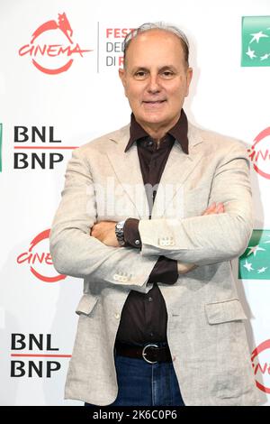 Rom, Italien. 13. Oktober 2022. Rome Cinema Fest 2022. Fotofilm der Junge und der Tiger. Im Bild: Brando Quilici Kredit: Unabhängige Fotoagentur/Alamy Live News Stockfoto