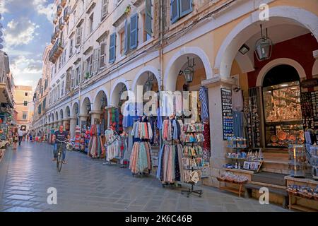 Korfu Altstadt beste Insel Griechenlands Stockfoto