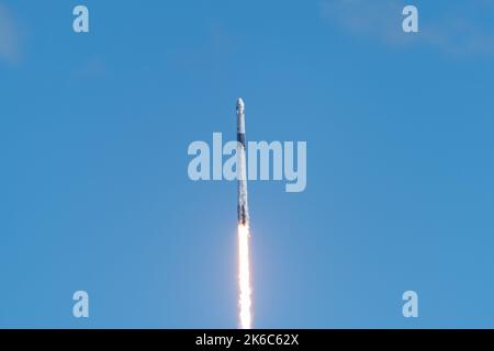 SpaceX/NASA Crew-5 Start Stockfoto