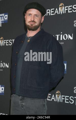 Los Angeles, USA. 12. Oktober 2022. Martin Owen beim The Loneliest Boy in the World im TCL Chinese Theatre 6 am 12. Oktober 2022 in Los Angeles, CA (Foto von Katrina Jordan/Sipa USA) Quelle: SIPA USA/Alamy Live News Stockfoto