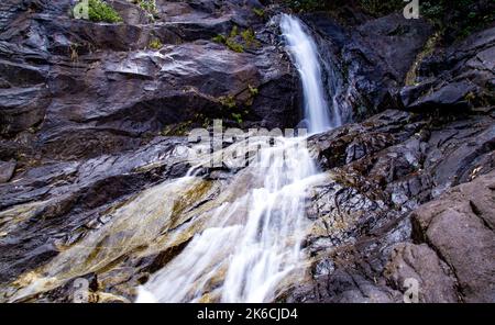 Namtok Lampee Wasserfall in Phang nga, Thailand Stockfoto