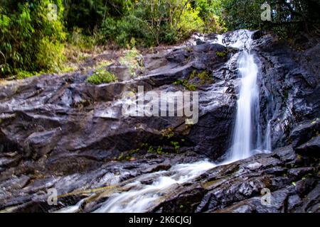 Namtok Lampee Wasserfall in Phang nga, Thailand Stockfoto