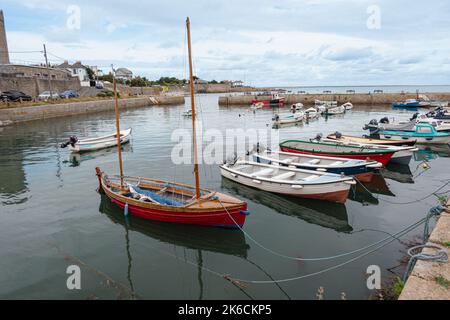 Bulloch Harbour Dalkey in der Nähe von Dublin Irland Stockfoto