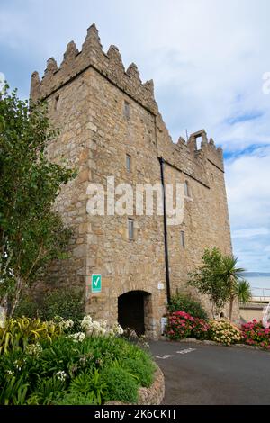 Bullock Castle in der Nähe von Dalkey in der Nähe von Dublin Irland Stockfoto