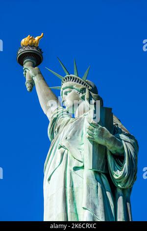 Statue of Liberty, Liberty Island, New York, USA Stockfoto