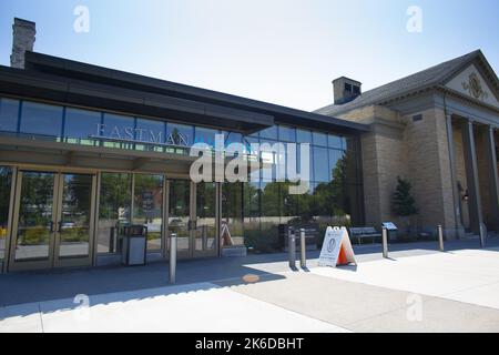 George Eastman Museum in Rochester, New York Stockfoto