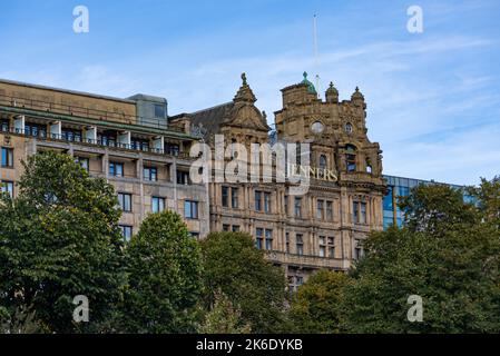 Jenners Kaufhaus in Edinburgh Stockfoto