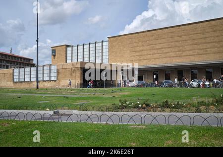 Santa Maria Novella Bahnhof Florenz Italien Stockfoto