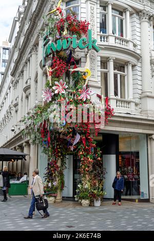 Kaufhaus Fenwick in der New Bond Street, London, England, Großbritannien Stockfoto