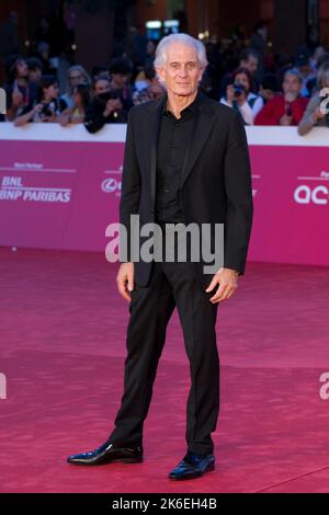 Rom, Italien. 13. Oktober 2022. Rome Cinema Fest 2022. Rom Film Fest. Roter Teppich Film 'Colibri'. Bild: Gast Kredit: Unabhängige Fotoagentur/Alamy Live News Stockfoto