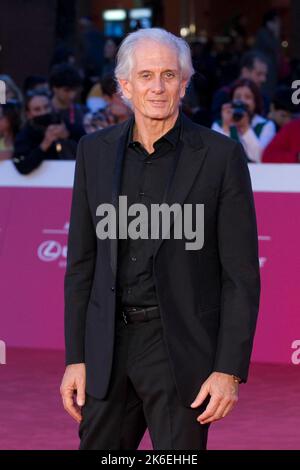 Rom, Italien. 13. Oktober 2022. Rome Cinema Fest 2022. Rom Film Fest. Roter Teppich Film 'Colibri'. Bild: Gast Kredit: Unabhängige Fotoagentur/Alamy Live News Stockfoto