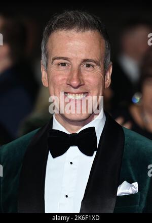 13.. Oktober 2022. London, Großbritannien. Anton du Beke bei den National Television Awards 2022 in der Wembley Arena. Quelle: Doug Peters/EMPICS/Alamy Live News Stockfoto