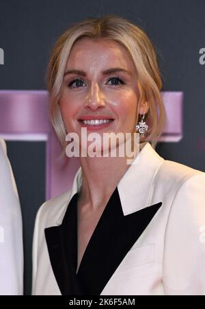 13.. Oktober 2022. London, Großbritannien. Leah Williamson bei den National Television Awards 2022 in der Wembley Arena. Quelle: Doug Peters/EMPICS/Alamy Live News Stockfoto