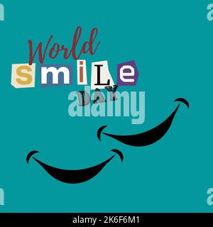 Smile Images | KEEP SMILING Wallpaper | Smile Wallpaper | Smile Wallpaper Stockfoto