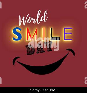 Smile Images | KEEP SMILING Wallpaper | Smile Wallpaper | Smile Wallpaper Stockfoto