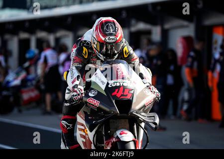 Phillip Island, Australien. 14. Oktober 2022. Freies Training vor dem Animoca Brands Australian Grand Prix der MotoGP auf dem Phillip Island Circuit. 14. Oktober 2022 in Bild: Tetsuta Nagashima Entrenamientos libres previos al Gran Premio de MotoGP de Australia en el Circuito Internacional de Phillip Island. 14 de Octubre de 2022 POOL/ MotoGP.com/Cordon die Pressebilder sind nur für redaktionelle Zwecke bestimmt. Obligatorischer Kredit: © motogp.com Kredit: CORDON PRESS/Alamy Live News Stockfoto