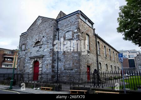 st Marks Church pearse Street dublin republik irland Oscar Wilde wurde in dieser Kirche getauft Stockfoto