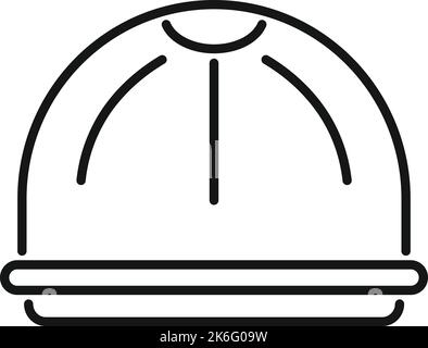 Pod Kaffeekapsel Symbol Umriss Vektor. Espresso-Café. Tasse Vergnügen Stock Vektor