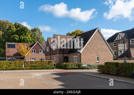 Bramshott Ort Ruhestand Dorf in Hampshire, England, Großbritannien Stockfoto