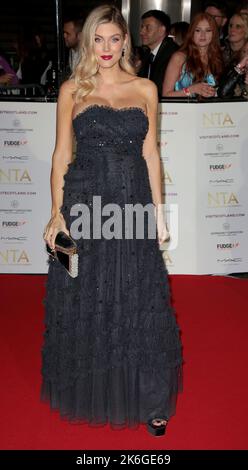 Oct 13, 2022 - London, England, UK - Ashley James nimmt an den National Television Awards 2022, OVO Arena, Wembley, Teil Stockfoto