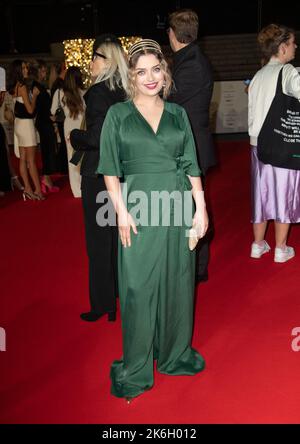 London, England. Großbritannien, 13/10/2022, Rhea Norwood nimmt am 13. Oktober 2022 in London, England, an den National Television Awards 2022 in der OVO Arena Wembley Teil. UK Foto von Gary Mitchell Kredit: Gary Mitchell, GMP Media/Alamy Live News Stockfoto