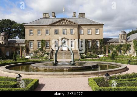 Dumfries House, in Ayrshire, Schottland Stockfoto