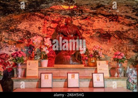 Israel, Haifa, Stellla Maris Monmeisterin, Höhle des Propheten Elia Stockfoto