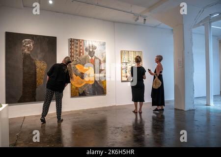 Die Ståhl-Sammlung in Norrköping ist eine Sammlung zeitgenössischer Kunst, die als eine der besten privaten Sammlungen in den nordischen Ländern gilt. Stockfoto