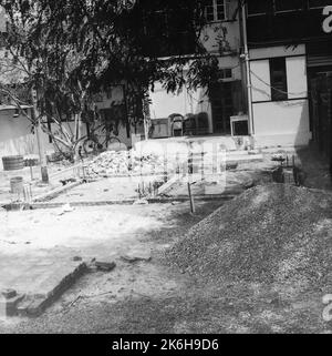 Mandalay - Gebäude des Konsulats, Hauptbeauftragter/Generalkonsulat, Fotos der Vereinigten Staaten im Zusammenhang mit Botschaften, Konsulaten und anderen Überseegebäuden Stockfoto