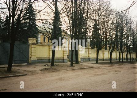 Minsk - Chancery Office Building - 1992, Vereinigte Staaten Fotos im Zusammenhang mit Botschaften, Konsulaten und anderen Überseegebäuden Stockfoto