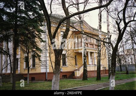 Minsk - Chancery Office Building - 1992, Vereinigte Staaten Fotos im Zusammenhang mit Botschaften, Konsulaten und anderen Überseegebäuden Stockfoto