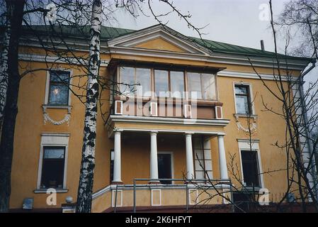 Minsk - Chancery Office Building - 1992, Vereinigte Staaten Fotos im Zusammenhang mit Botschaften, Konsulaten und anderen Überseegebäuden Stockfoto