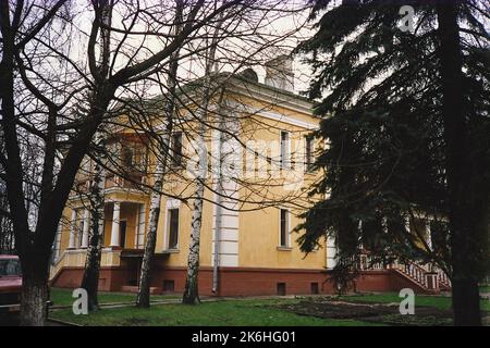 Minsk - Chancery Office Building - 1992, Vereinigte Staaten Fotos im Zusammenhang mit Botschaften, Konsulaten und anderen Überseegebäuden Stockfoto