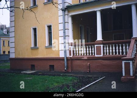Minsk - Chancery Office Building - 1992, Vereinigte Staaten Fotos im Zusammenhang mit Botschaften, Konsulaten und anderen Überseegebäuden Stockfoto
