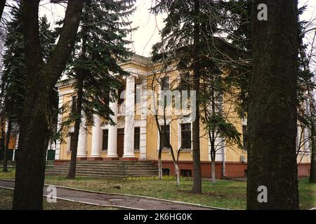 Minsk - Chancery Office Building - 1992, Vereinigte Staaten Fotos im Zusammenhang mit Botschaften, Konsulaten und anderen Überseegebäuden Stockfoto