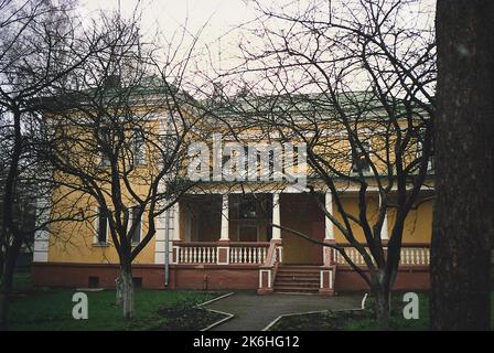 Minsk - Chancery Office Building - 1992, Vereinigte Staaten Fotos im Zusammenhang mit Botschaften, Konsulaten und anderen Überseegebäuden Stockfoto