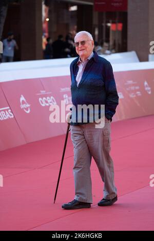 Rom, Italien, 14. Oktober 2022 - James Ivory nimmt am Roten Teppich des 17. Filmfestivals in Rom Teil Credit: Luigi de Pompeis/Alamy Live News Stockfoto