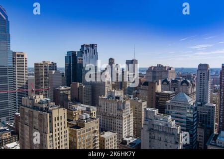 Philadelphia Stadtbild Stockfoto