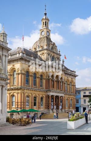 Ipswich Town Hall and Corn Exchange Ipswich Suffolk England GB Europa Stockfoto