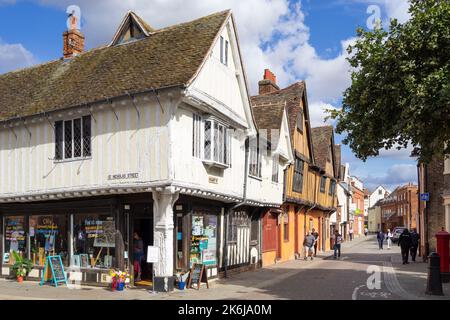 Chip Community Hub Ipswich St Nichola Street Ipswich Suffolk England GB Europa Stockfoto