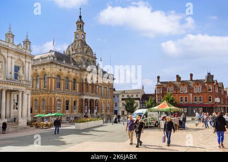 Ipswich Town Hall The Cornhill Ipswich Suffolk England GB Europa Stockfoto